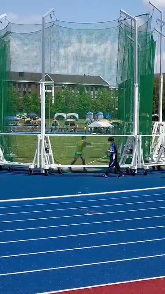 陸上部高校総体2022（円盤）