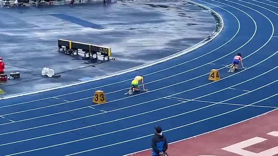 陸上部高校総体2022（400ｍR)