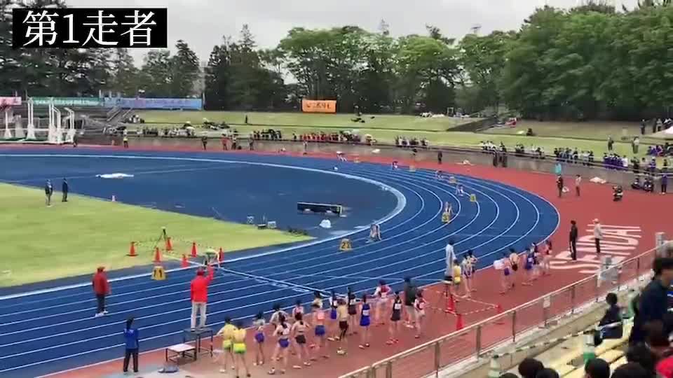 女子4×400mR決勝！（東北大会出場決定！）