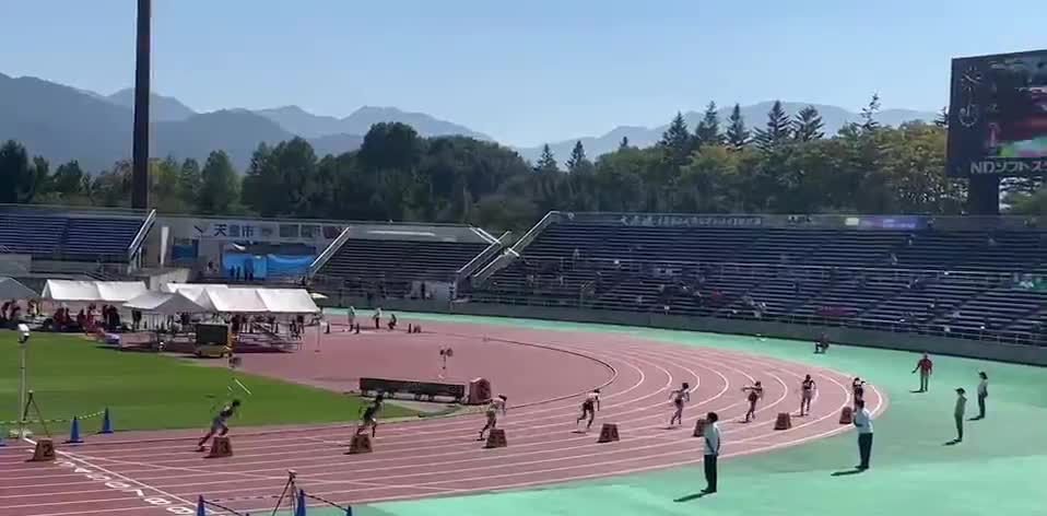 陸上東北新人大会　女子800m