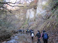 焼河原地学巡検