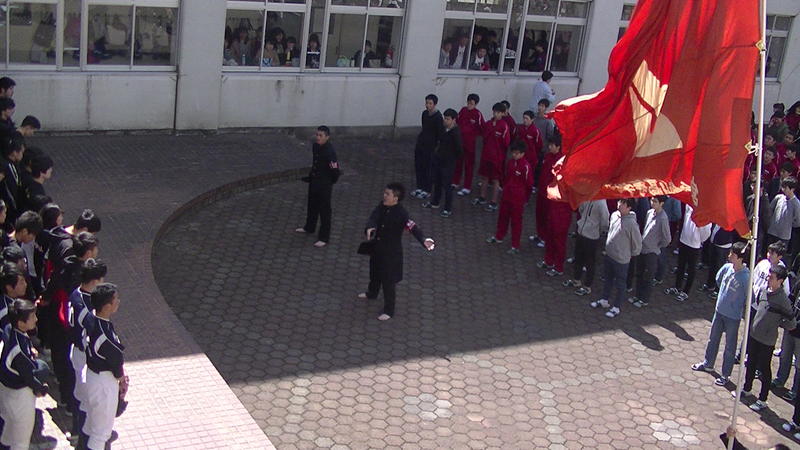 春季大会壮行式